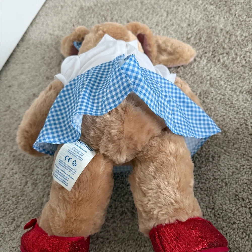 Build-A-Bear Pawlette Bunny Wizard of Oz 80th Anniversary Limited Edition Plush